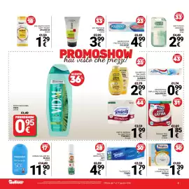 Volantino Supermercati Gulliver Pagina 21: Asso Ultra Foxy €1,85, Dentifricio tripla protezione aquafresh €0,99