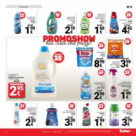 Volantino Supermercati Gulliver Pagina 22: Ammorbidente concentrato fresh coccolino €2,99