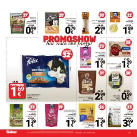Volantino Supermercati Gulliver Pagina 23: Crocchette per cani Ultima Yorkshire Terrier €2,99, Sheba Classics Pate €0,59
