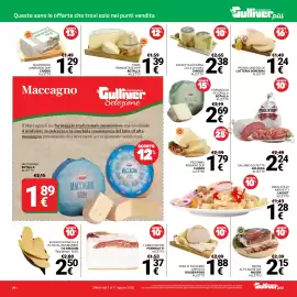 Volantino Supermercati Gulliver Pagina 24: Caciotta di capra Cala di Luna Chiodo all'etto €2,38