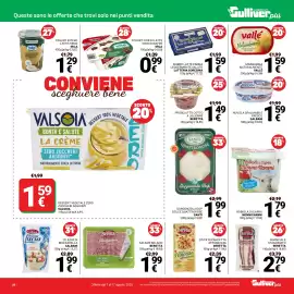 Volantino Supermercati Gulliver Pagina 26: Salame Milano Beretta €1,99
