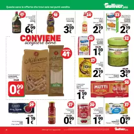 Volantino Supermercati Gulliver Pagina 30: Riso integrale Flora €2,19, Mais Bonduelle €0,99