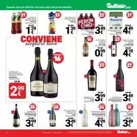 Volantino Supermercati Gulliver Pagina 32: Birre alcohol free IPA in bottiglia Bavaria €4,49