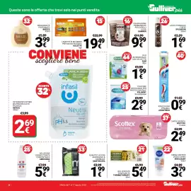 Volantino Supermercati Gulliver Pagina 34: Pulitore quotidiano per protesi dentale Polident €2,99