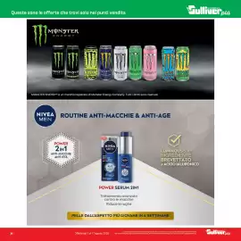 Volantino Supermercati Gulliver Pagina 38: Nivea men power serum 2in1
