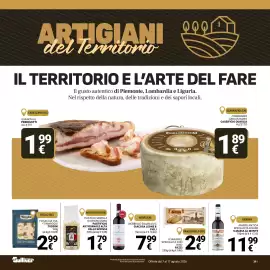 Volantino Supermercati Gulliver Pagina 39: Pasta di semola di grano duro €1,79, Nebbiolo d'Alba Giacosa Leone & Figli €7,99