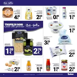 Volantino Supermercati Gulliver Pagina 40: Tocchetti di focaccia genovese al mais Perle di Gulli €2,69