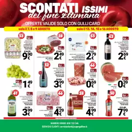 Volantino Supermercati Gulliver Pagina 41: Mortadella La Verace Citterio €0,69