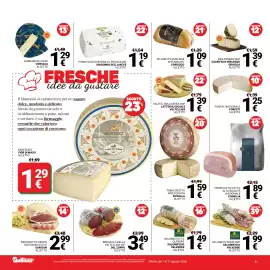 Volantino Supermercati Gulliver Pagina 5: Bresaola della Valtellina IGP del Zoppo €3,49