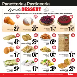Volantino Supermercati Gulliver Pagina 6: Autentica Focaccia Genovese €0,99
