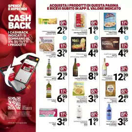 Volantino Supermercati Gulliver Pagina 7: Stecchi gelato Nuii €4,49, Tagliatelle/tagliolini all'uovo pastificio stroppa €1,99