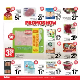 Volantino Supermercati Gulliver Pagina 9: Vitel tonnè viva la mamma beretta €2,79, Sughi pronti Biffi €1,49