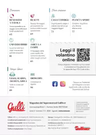 Volantino Supermercati Gulliver Pagina 4