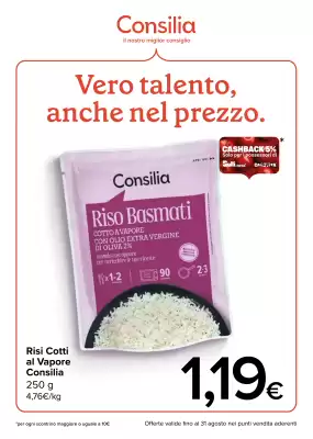 Volantino Supermercati Gulliver (valido fino al 31-08)