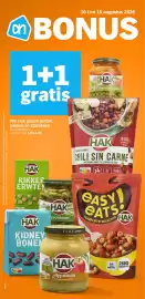 Albert Heijn folder week 33 Pagina 1