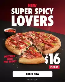 Domino's Pizza catalogue Page 2