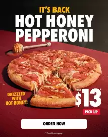 Domino's Pizza catalogue Page 3