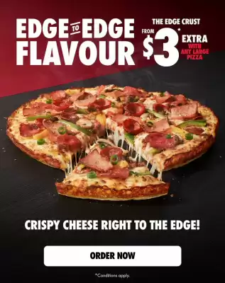 Domino's Pizza (valid until 7-09)