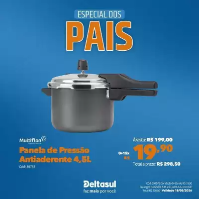 Deltasul (válido até 18-08)