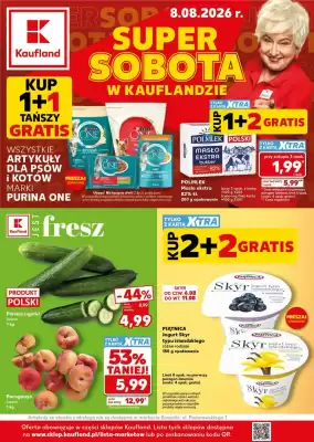 Kaufland gazetka (wa偶no艣膰 do 8-08)
