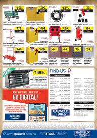 Gasweld Tool Centre catalogue Page 16