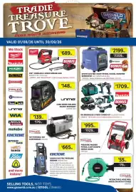 Gasweld Tool Centre catalogue Page 1