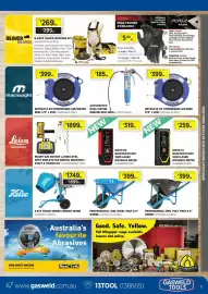Gasweld Tool Centre catalogue Page 11