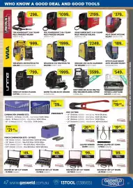 Gasweld Tool Centre catalogue Page 13