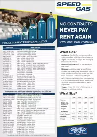 Gasweld Tool Centre catalogue Page 15