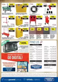 Gasweld Tool Centre catalogue Page 16