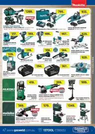 Gasweld Tool Centre catalogue Page 5