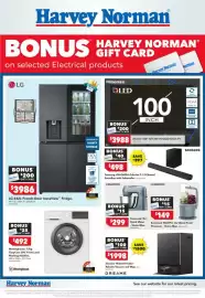 Harvey Norman catalogue Page 1