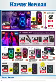 Harvey Norman catalogue Page 10