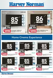 Harvey Norman catalogue Page 4