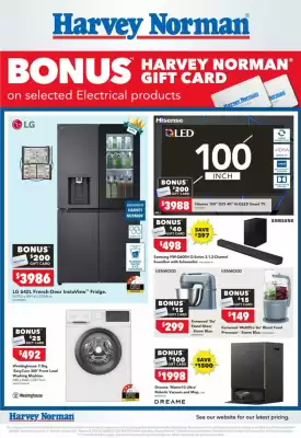 Harvey Norman (valid until 17-08)