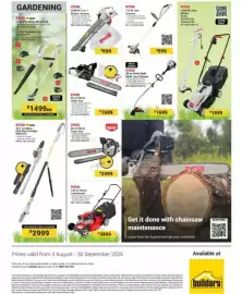 Builders Express catalogue Page 4