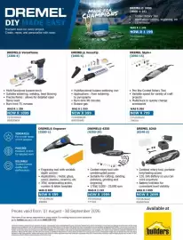 Builders Express catalogue Page 4