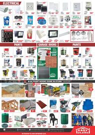 Easy Build catalogue Page 4: LIGHT SWITCH 1 LEVER €15,95, SURFIX CABLE €1.395,95