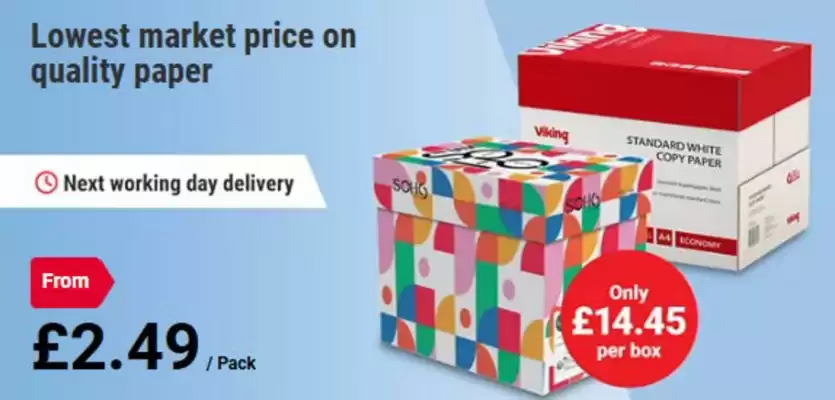 Viking Direct (valid until 24-08)