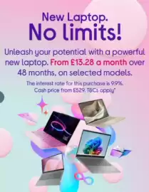 Currys PC World leaflet Page 1