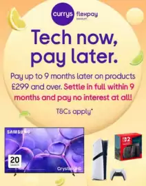 Currys PC World leaflet Page 2