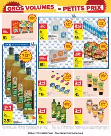 Catalogue Carrefour Drive page 10: Carrefour - vinaigre blanc €3,85, Amora - sauce burger €2,65