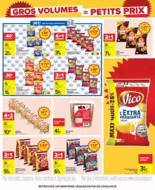 Catalogue Carrefour Drive page 11: Menguy's - amandes €2,50, Monster munch - biscuits apéritifs format familial €3,10