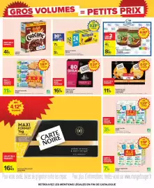 Catalogue Carrefour Drive page 12: Bjorg - biscuits fourrés bio €11,80, Carrefour - pâte à tartiner maxi pack classic €4,49