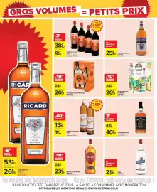 Catalogue Carrefour Drive page 2: Hse - rhum agricole de la martinique €26,01, Ricard - t-shirt mousse €53,90
