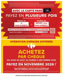 Catalogue Carrefour Drive page 26