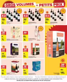 Catalogue Carrefour Drive page 5: A.o.p. lussac-saint-emilion €7,95, Mythique languedoc - i.g.p. pays d'oc €3,99