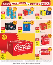 Catalogue Carrefour Drive page 6: Oasis - boisson aux fruits €12,08, Orangina €13,60