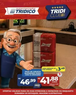 Tridico (válido até 9-08)