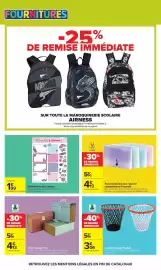 Catalogue Carrefour Drive page 12: Dim - trieur ménager fun €4,13, Offre rentree des classes €1,99